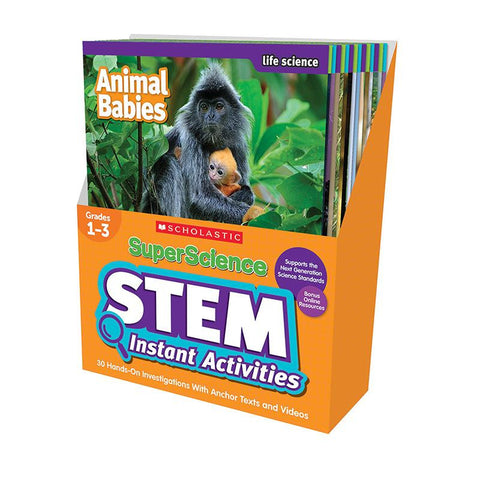 SUPERSCIENCE GR 1-3 STEM INSTANT