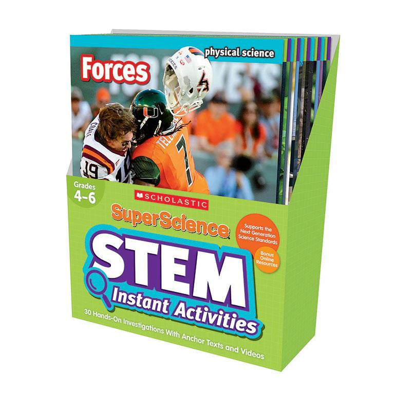 SUPERSCIENCE GR 4-6 STEM INSTANT