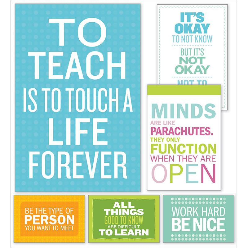 INSPIRATIONAL QUOTES POSTER BB ST