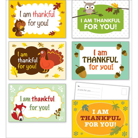 THANKSGIVING POSTCARDS