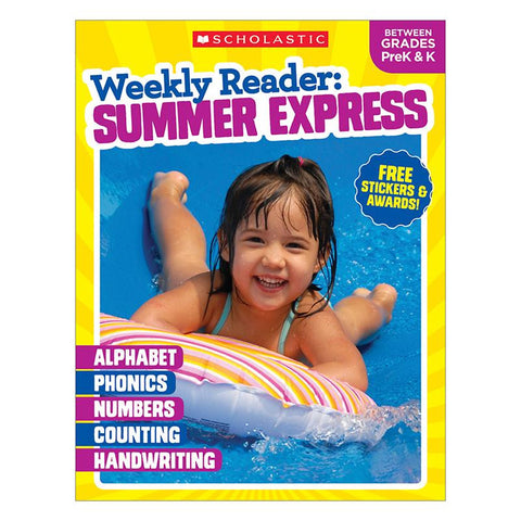 WEEKLY READER SUMMER EXPRESS G PK-K