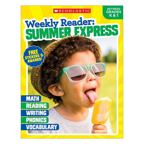 WEEKLY READER SUMMER EXPRESS GR K-1