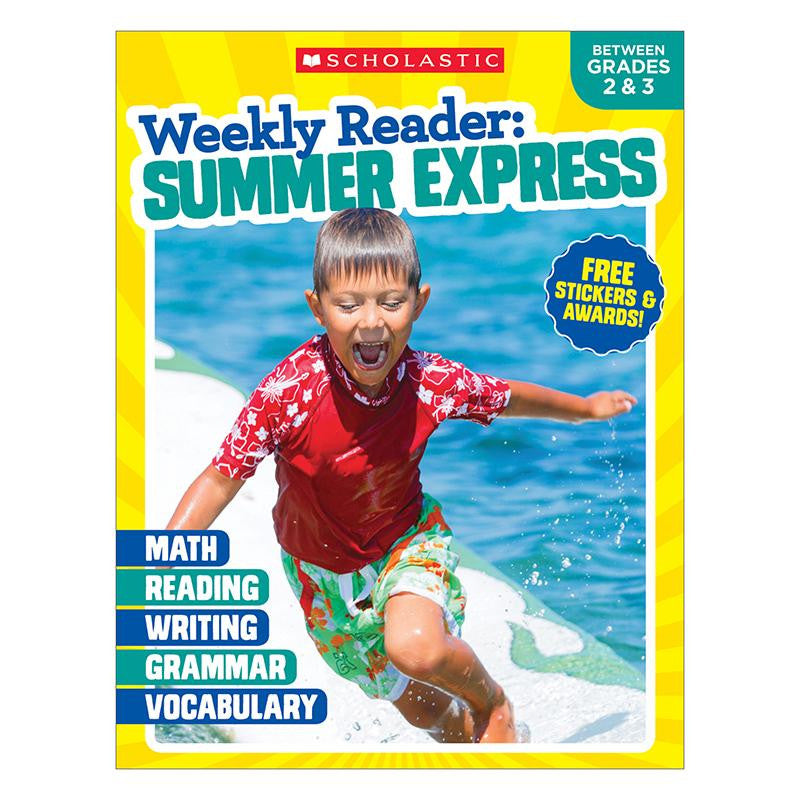 WEEKLY READER SUMMER EXPRESS GR 2-3