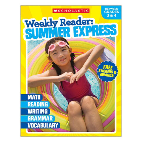 WEEKLY READER SUMMER EXPRESS GR 3-4