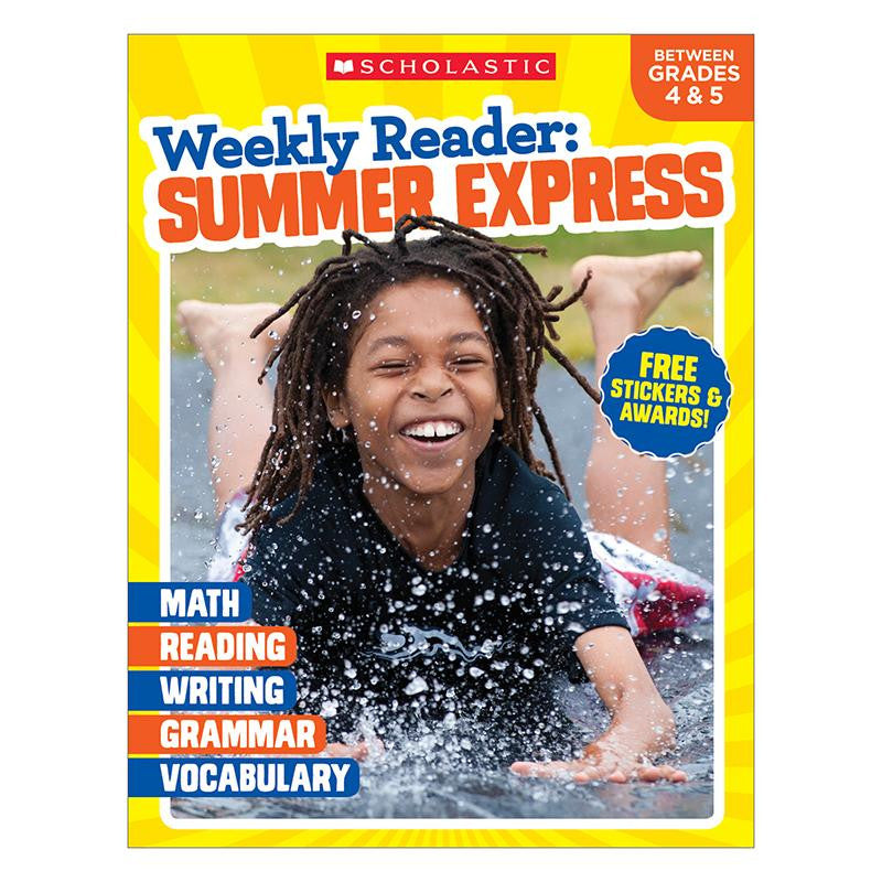 WEEKLY READER SUMMER EXPRESS GR 4-5