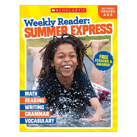 WEEKLY READER SUMMER EXPRESS GR 4-5