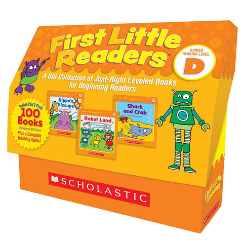 FIRST LITTLE READERS BOX ST LEVEL D