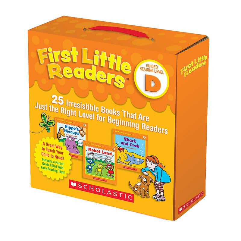 FIRST LITTLE READERS LEVEL D