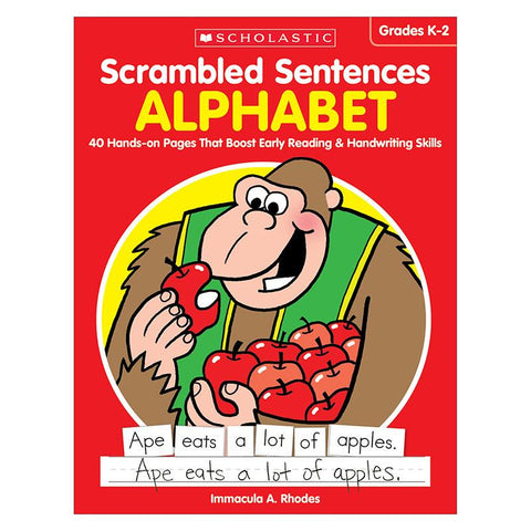 SCRAMBLED SENTENCES ALPHABET