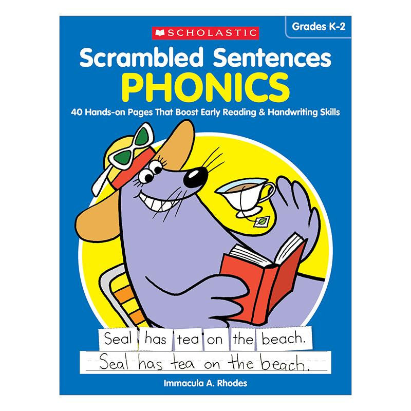 SCRAMBLED SENTENCES PHONICS