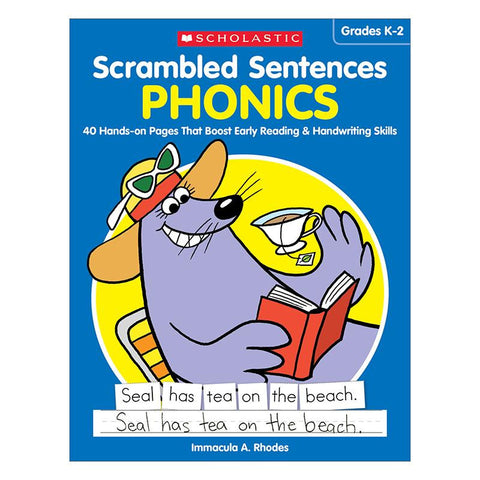 SCRAMBLED SENTENCES PHONICS