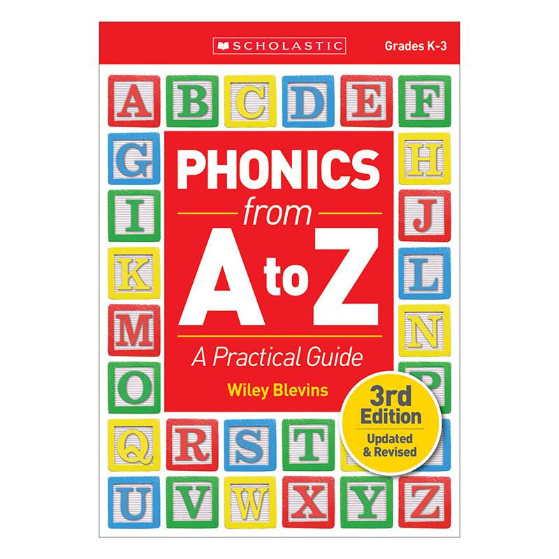 PHONICS FROM A TO Z 3RD EDITION