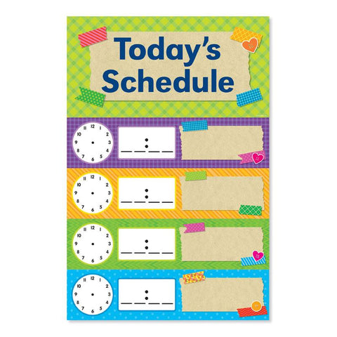 TAPE IT UP SCHEDULE MINI BBS