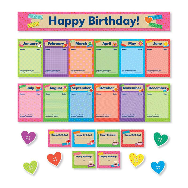 TAPE IT UP BIRTHDAYS MINI BBS