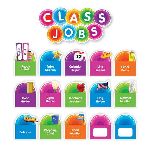 COLOR YOUR CLASSROOM CLASS JOBS BBS