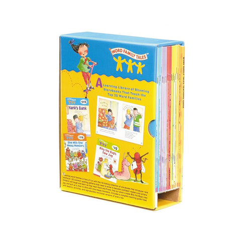 WORD FAMILY TALES BOX SET