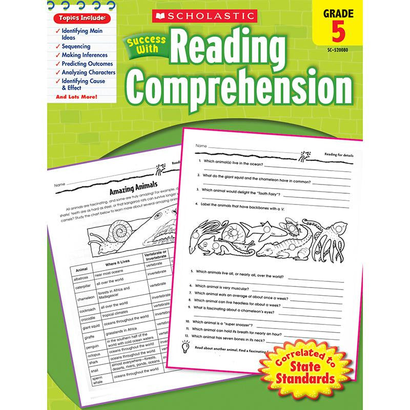 SCHOLASTIC SUCCESS WITH READING