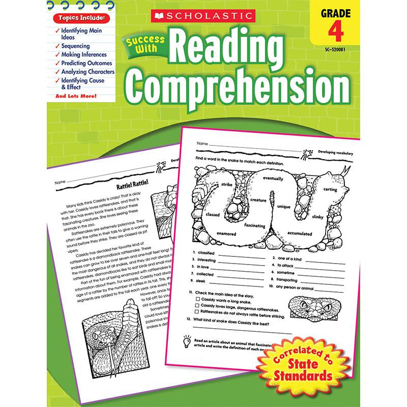 SCHOLASTIC SUCCESS WITH READING