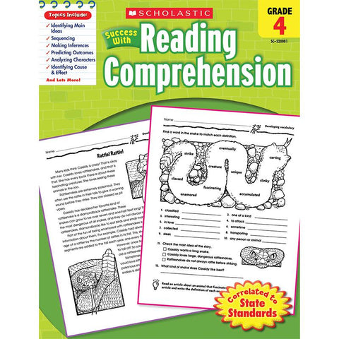 SCHOLASTIC SUCCESS WITH READING