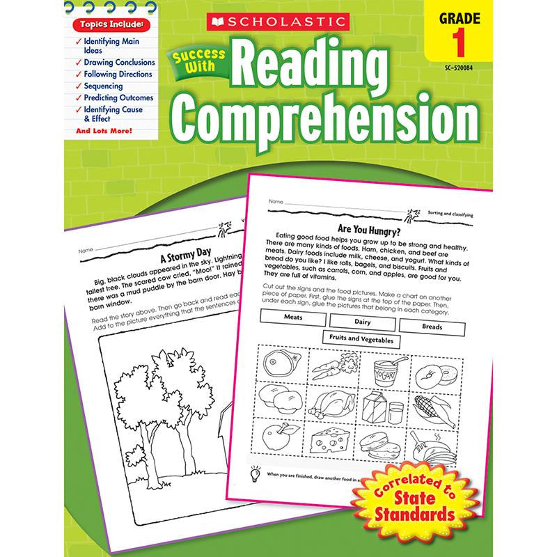 SCHOLASTIC SUCCESS WITH READING