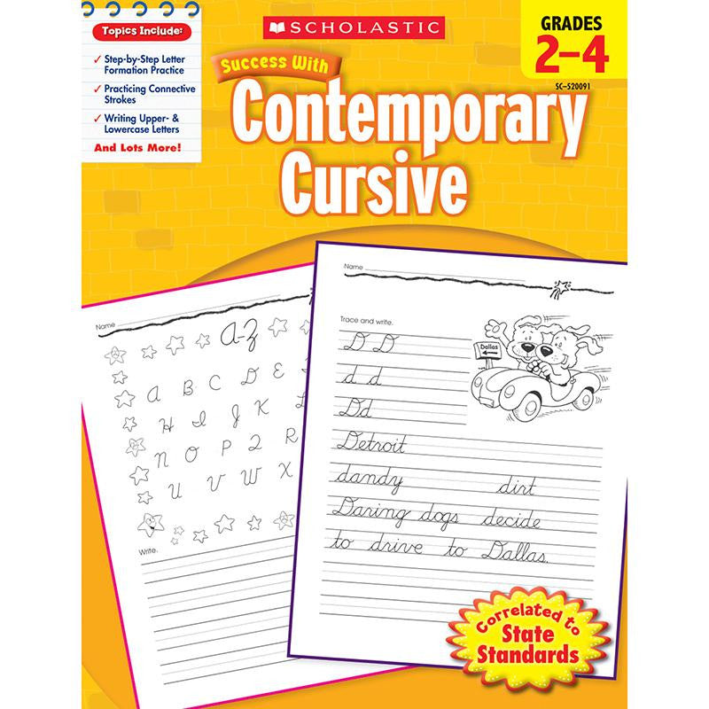 SCHOLASTIC SUCCESS CONTEMPORARY