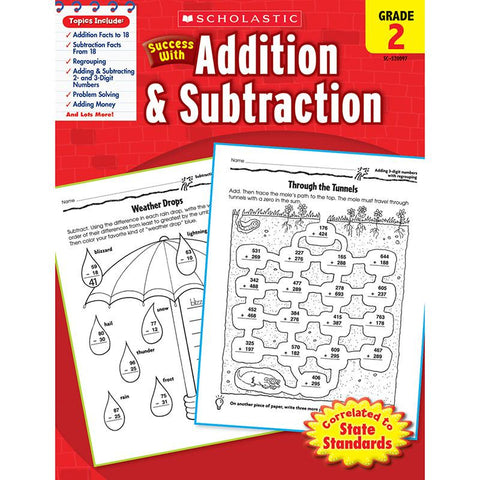 SCHOLASTIC SUCCESS WITH ADDITION &