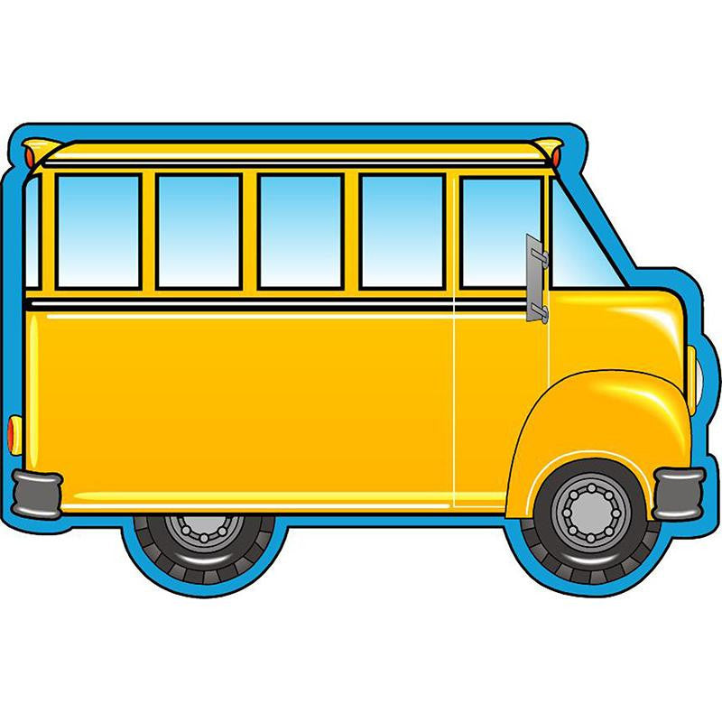 NOTEPAD LARGE SCHOOL BUS