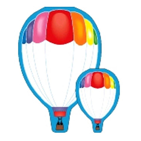 NOTEPAD LARGE HOT AIR BALLOON