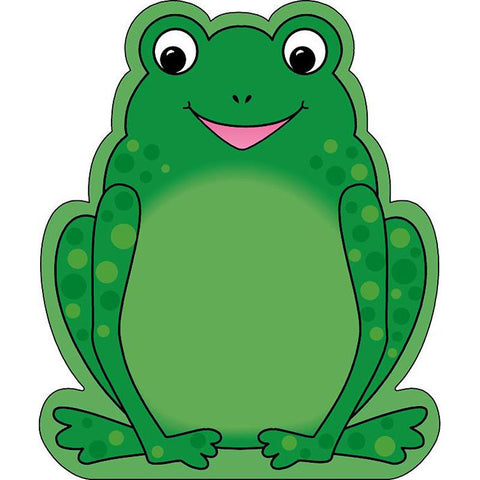 NOTEPAD LARGE FROG