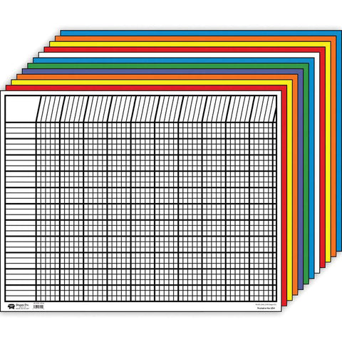 HORIZONTAL CHART SET 12-PK