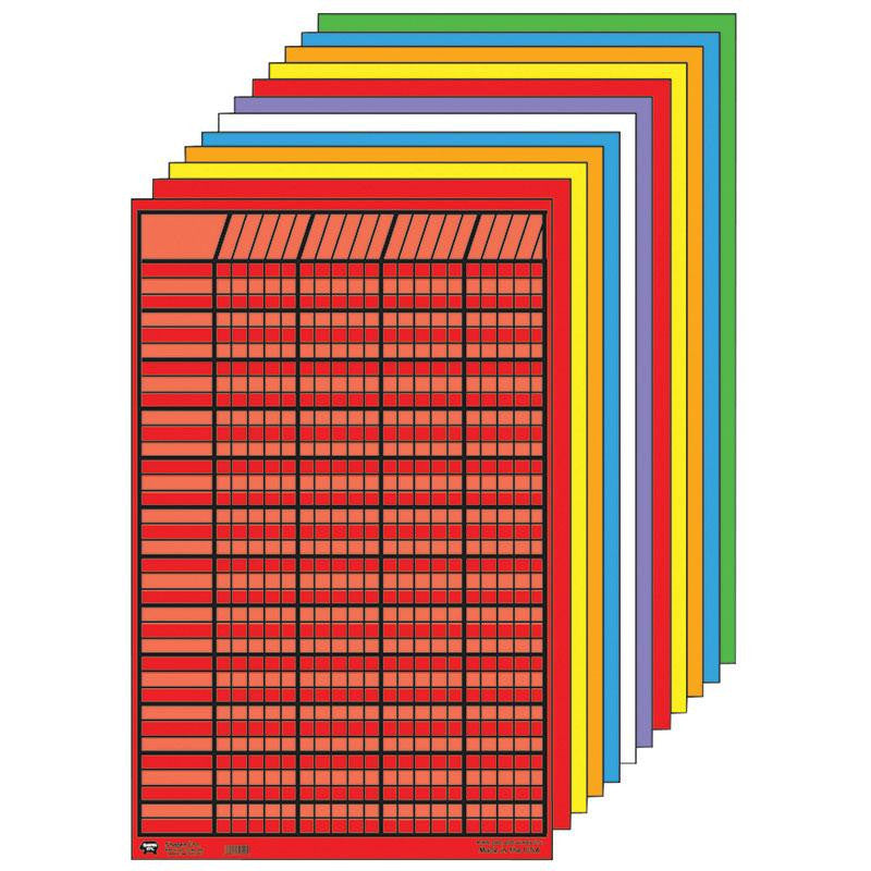 SMALL INCENTIVE CHART SET