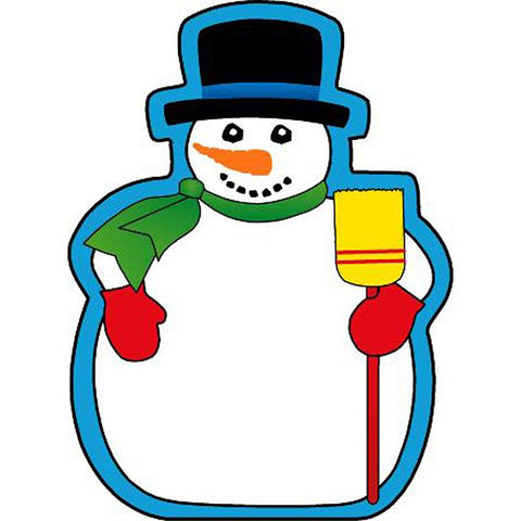 NOTEPAD MINI SNOWMAN