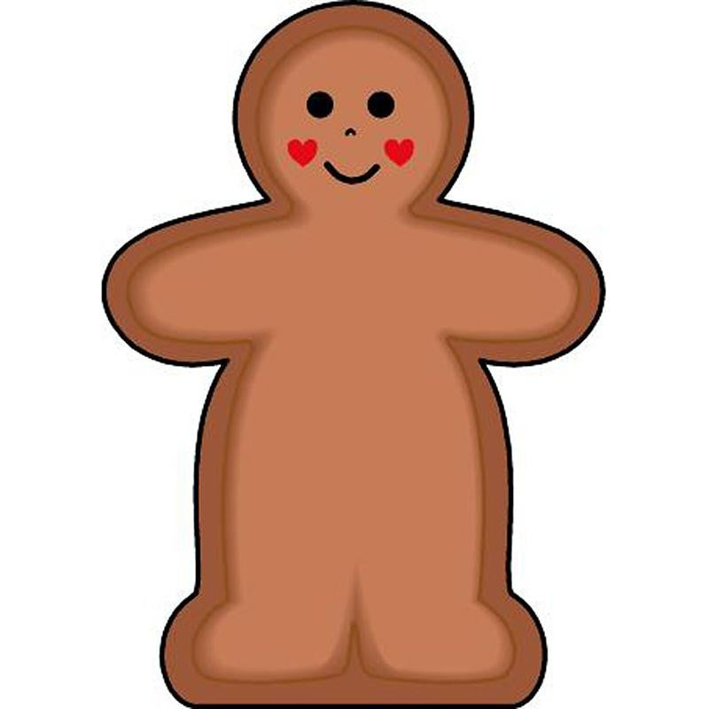 NOTEPAD MINI GINGERBREAD MAN