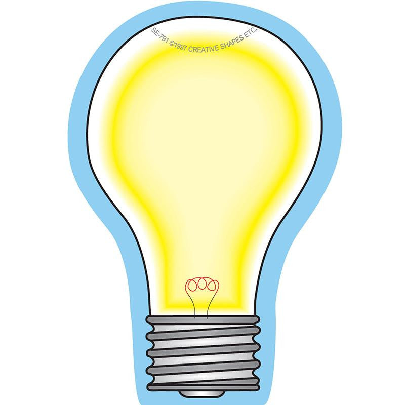 LIGHT BULB MINI NOTEPAD