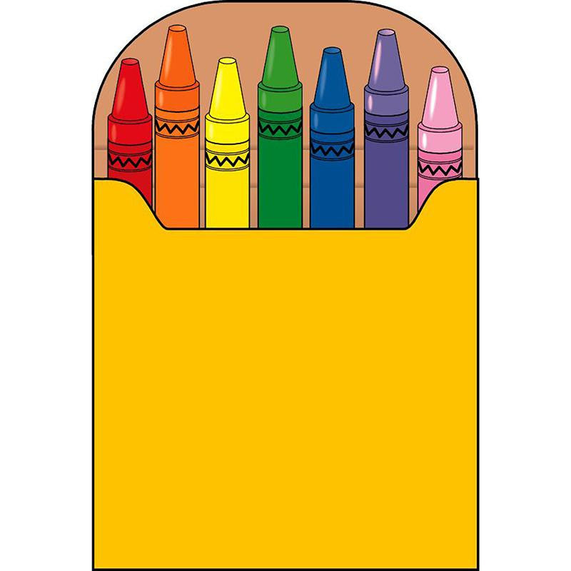 NOTEPAD LARGE CRAYON BOX