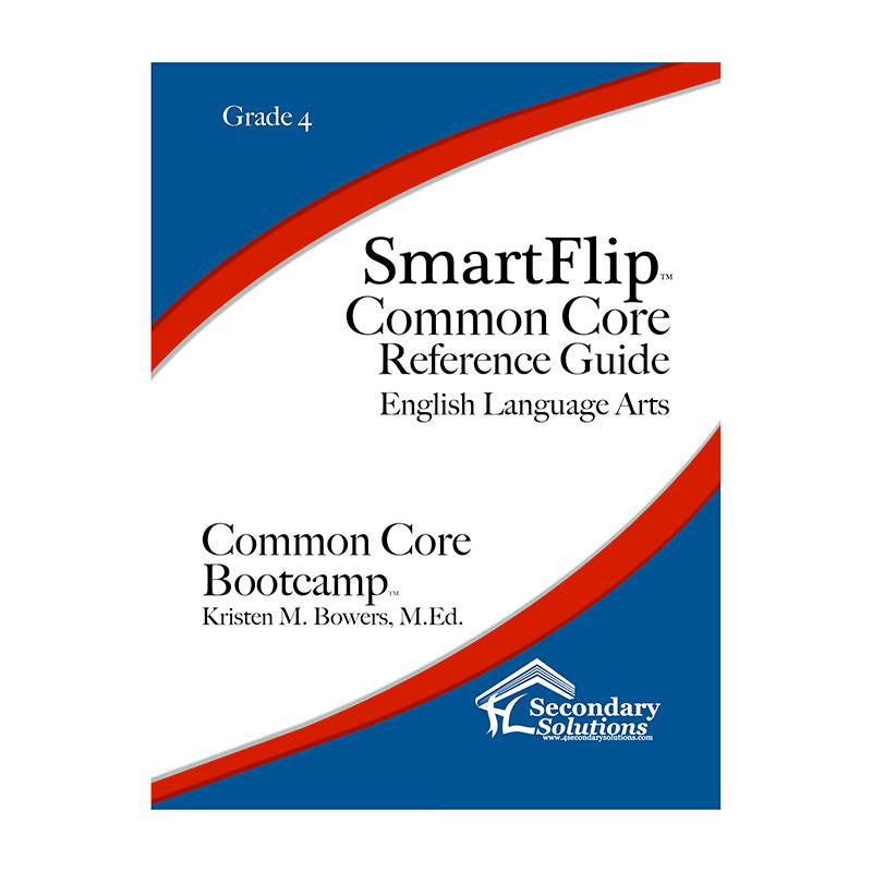 SMARTFLIP GR 4 COMMON CORE REF