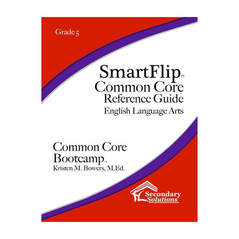 SMARTFLIP GR 5 COMMON CORE REF