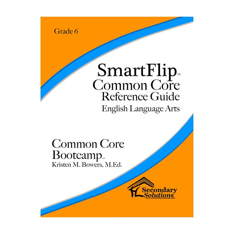 SMARTFLIP GR 6 COMMON CORE REF