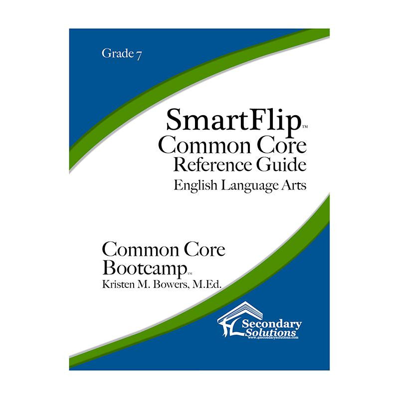 SMARTFLIP GR 7 COMMON CORE REF