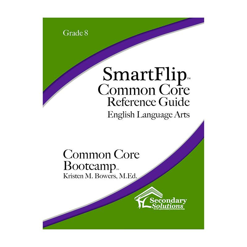 SMARTFLIP GR 8 COMMON CORE REF