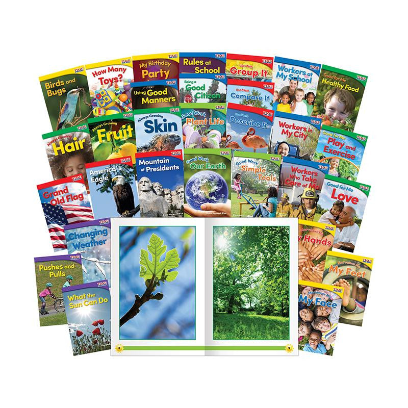 TIME FOR KIDS GR K 30 BOOK SET