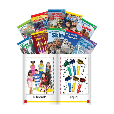 TIME FOR KIDS GR K SET 3 10 BOOK ST