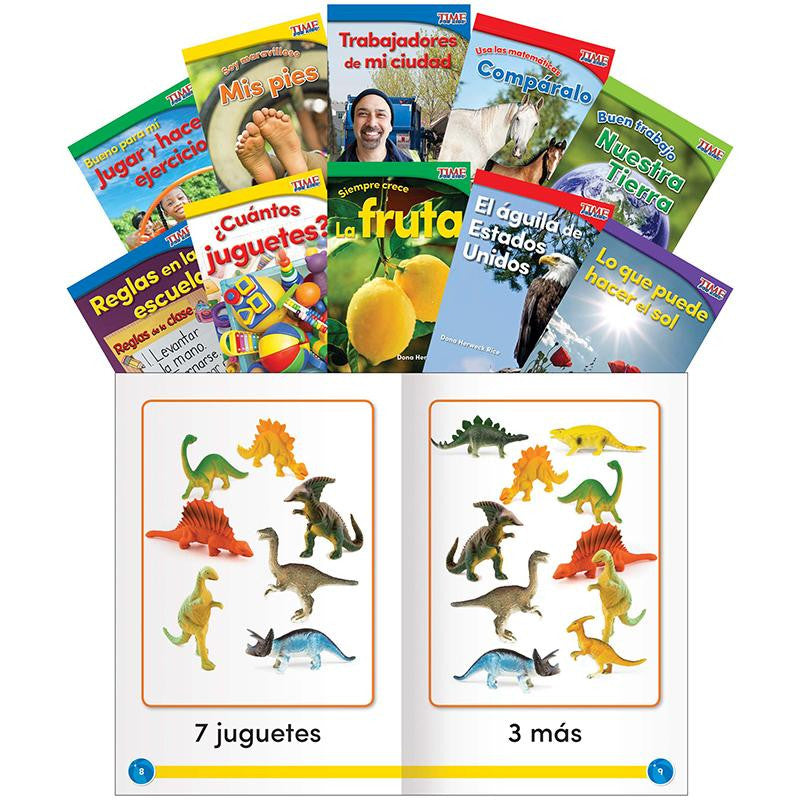 TIME FOR KIDS SET 2 SPANISH GR K