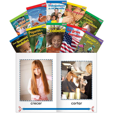 TIME FOR KIDS GR K SET 1 SPANISH