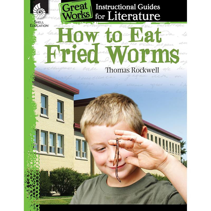 HOW TO EAT FRIED WORMS GREAT WORKS