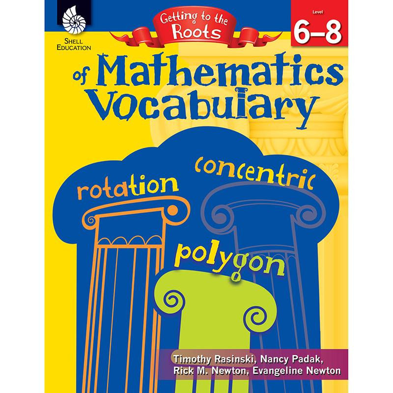 MATHEMATICS VOCABULARY GR 6-8