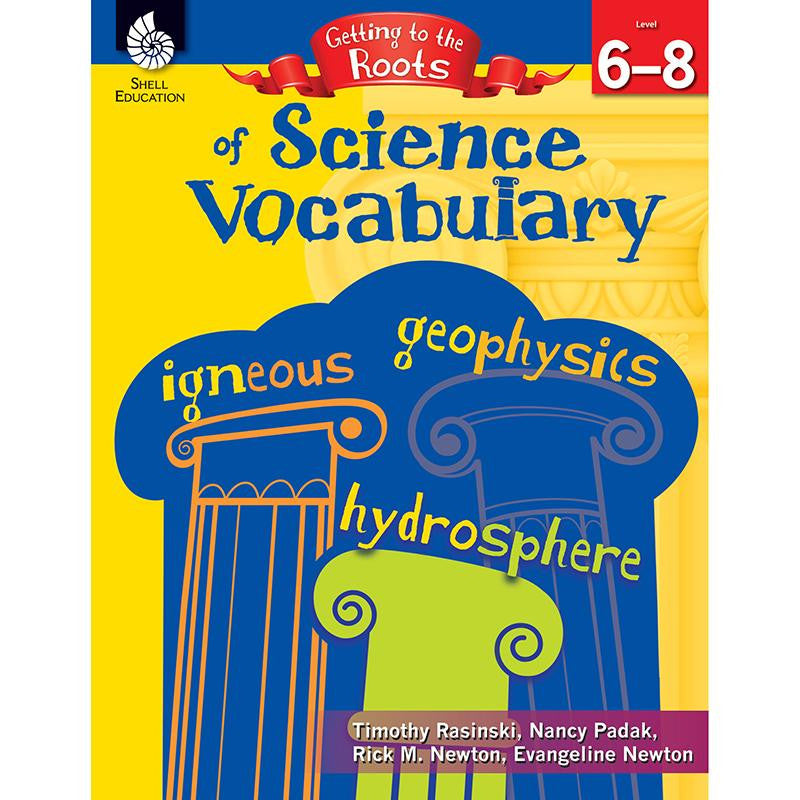 SCIENCE VOCABULARY GR 6-8