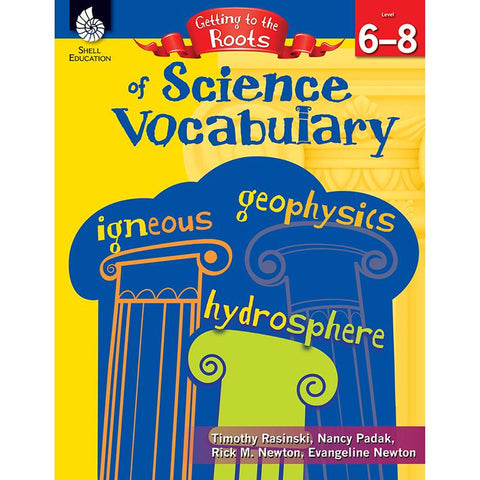 SCIENCE VOCABULARY GR 6-8