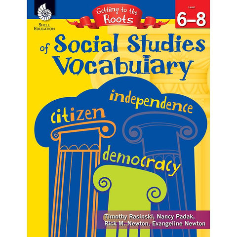 SOCIAL STUDIES VOCABULARY GR 6-8