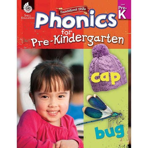 FOUNDATIONAL SKILLS PHONICS GR PK